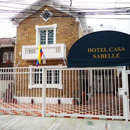 Hotel Casa Sabelle Bogotá Dış mekan fotoğraf