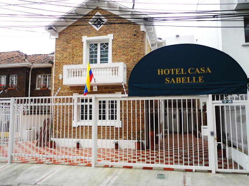 Hotel Casa Sabelle Bogotá Dış mekan fotoğraf