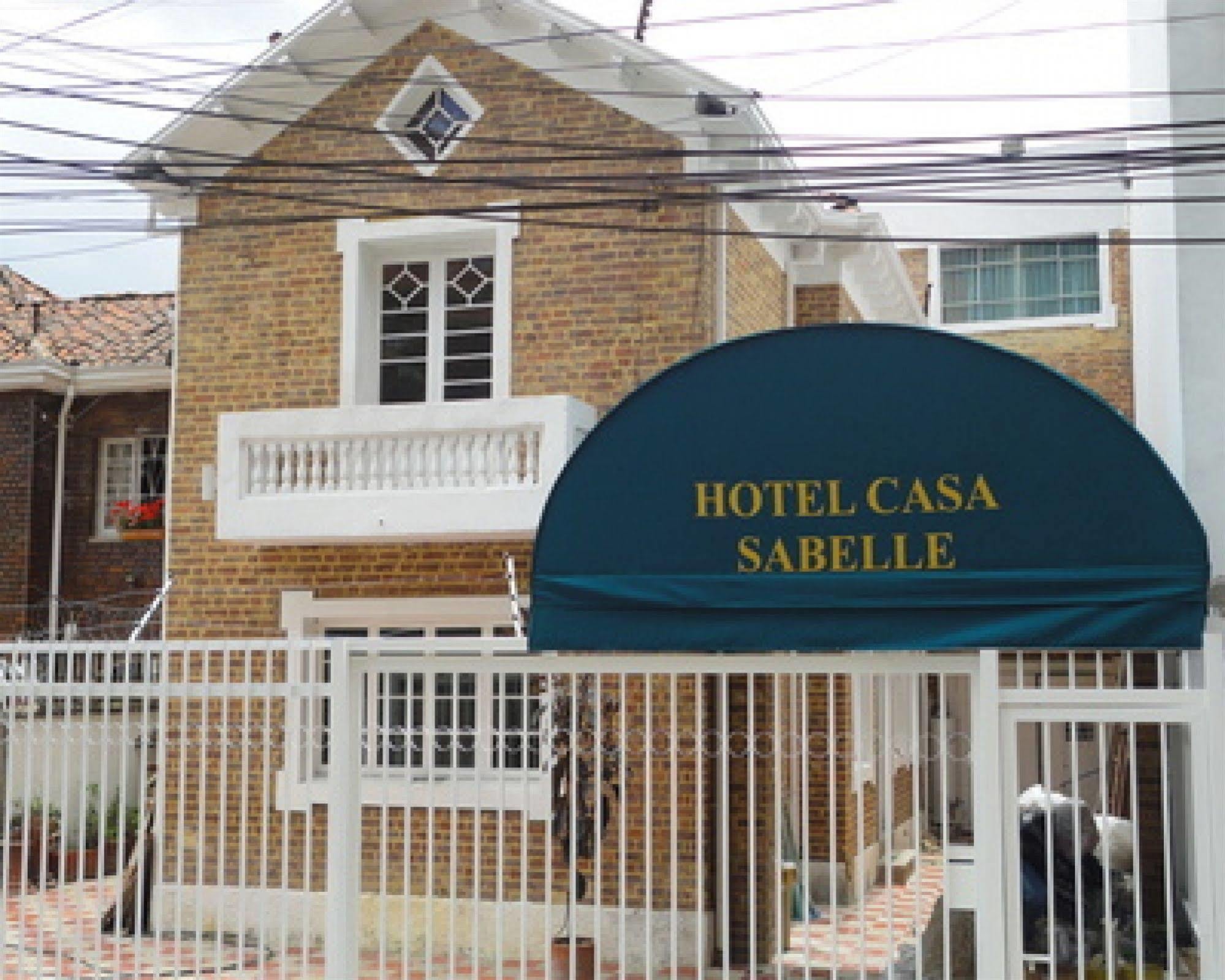 Hotel Casa Sabelle Bogotá Dış mekan fotoğraf