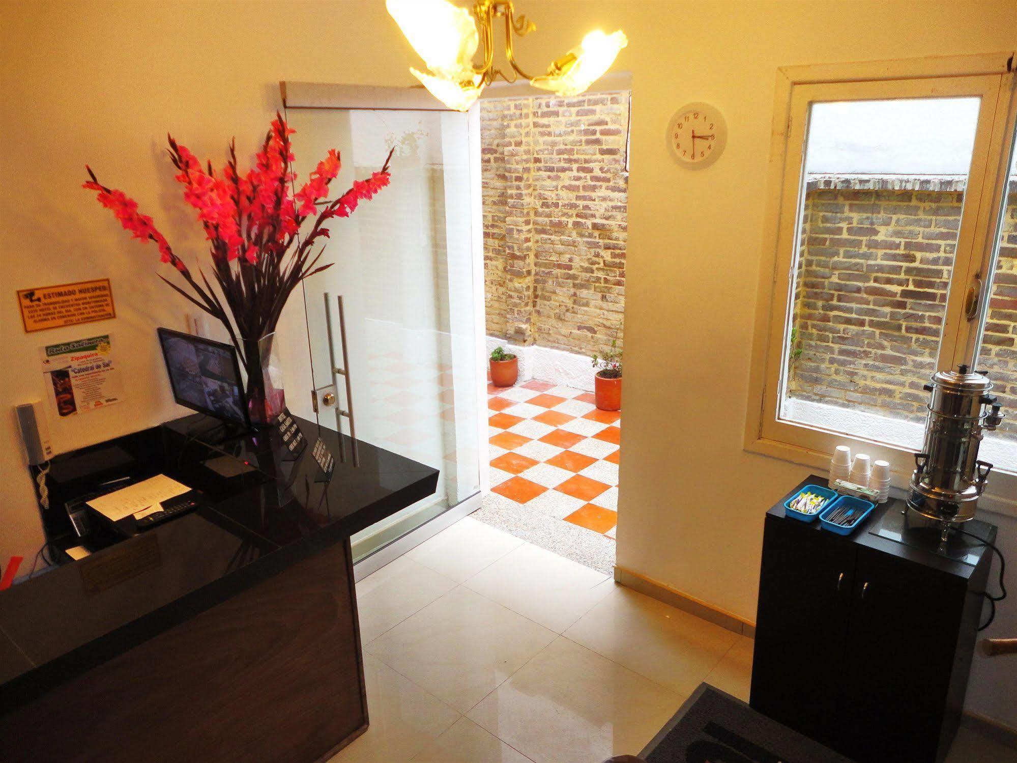 Hotel Casa Sabelle Bogotá Dış mekan fotoğraf